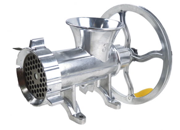 Masina tocat carne manuala nr 32 din aluminiu 3750g  Lider MX974